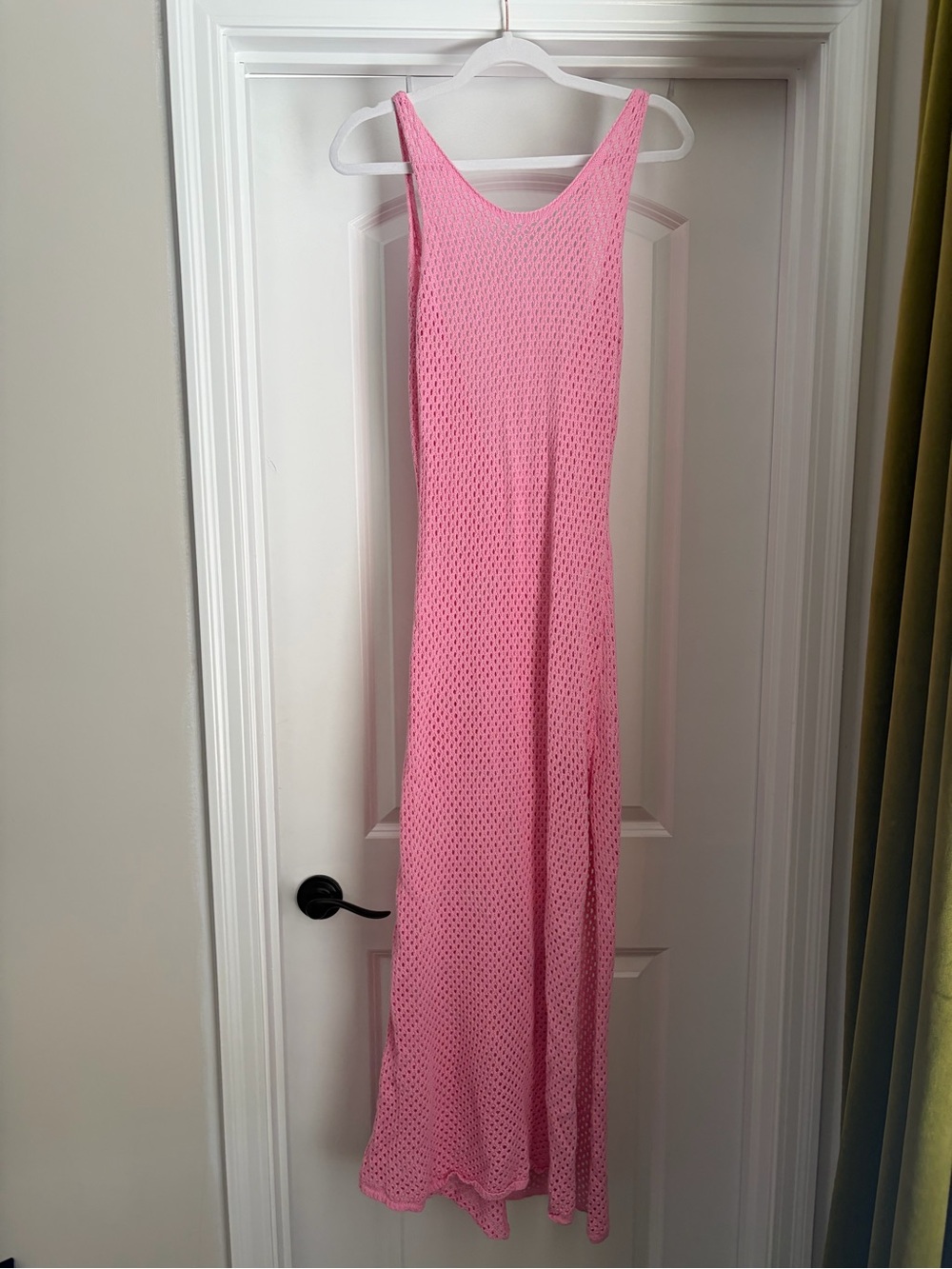 Le Lis Collection Crochet Maxi Dress Cover Up